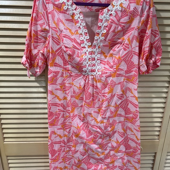 Lilly Pulitzer dress 🌴🌸🌺 size 14 - Picture 11 of 15